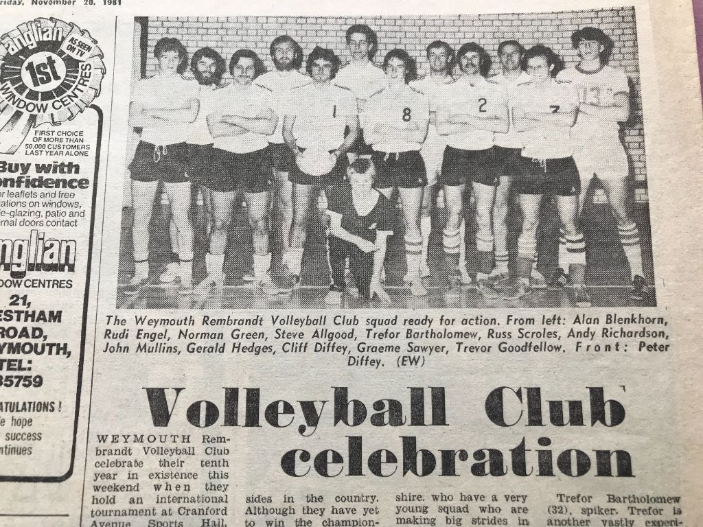 THE CLUB REACHES 50 YEARS!!