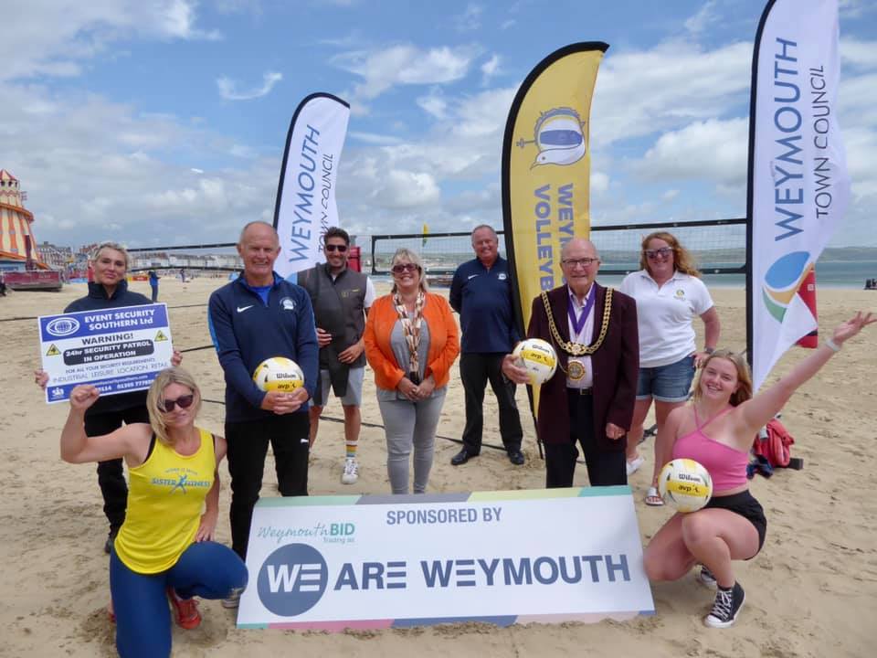 ‘We Are Weymouth’ Main Sponsor For The Classic